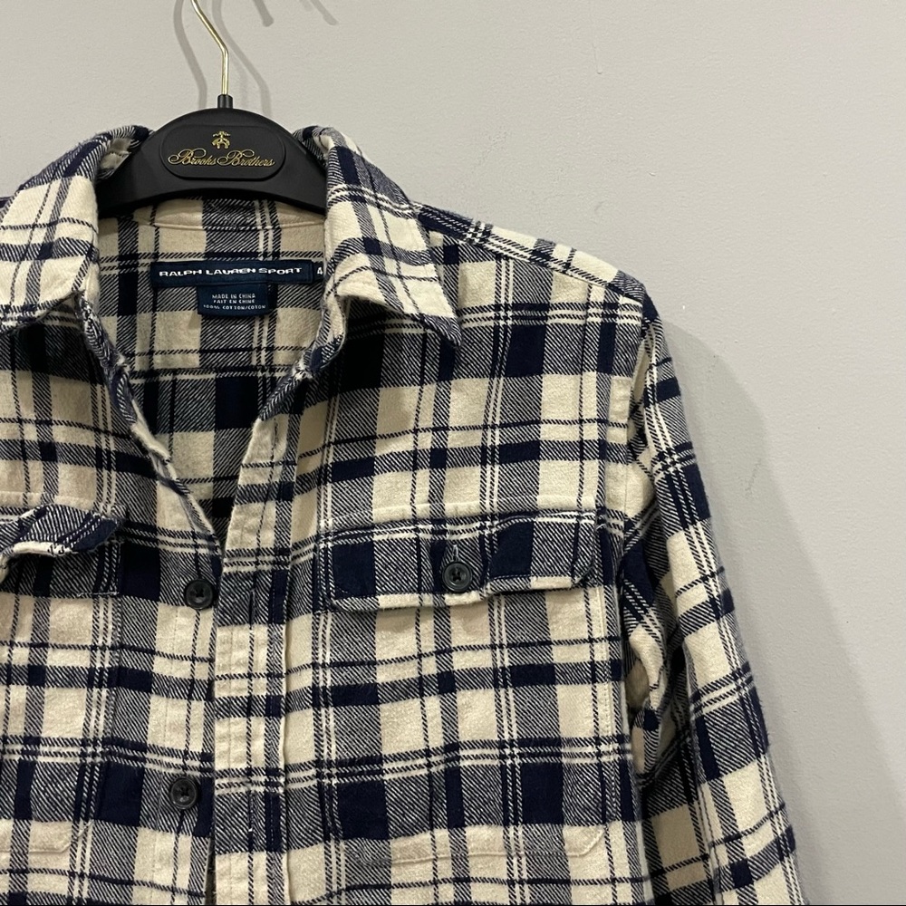 Vintage Ralph Lauren Sport Flannel